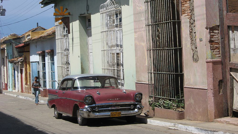 Illustration for article titled Days may be numbered for old American cars in Cuba